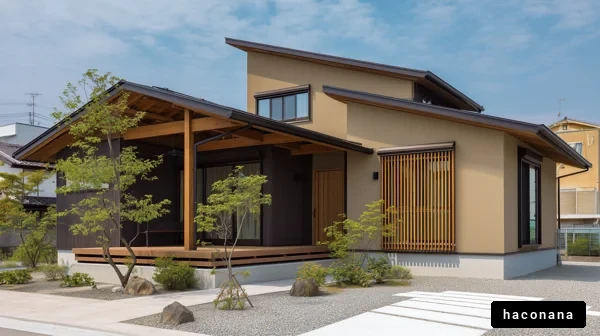 モダンな日本の住宅