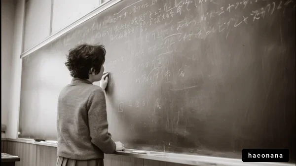 教室での授業風景