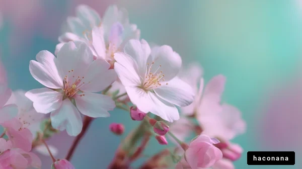 春の桜の花びら