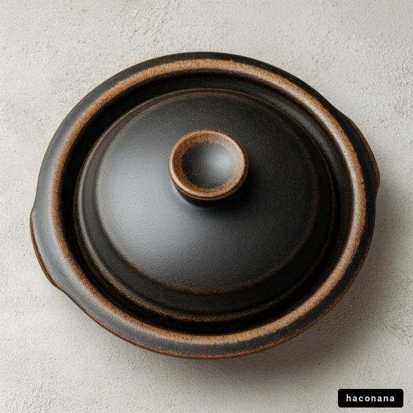 シンプルな鍋の写真