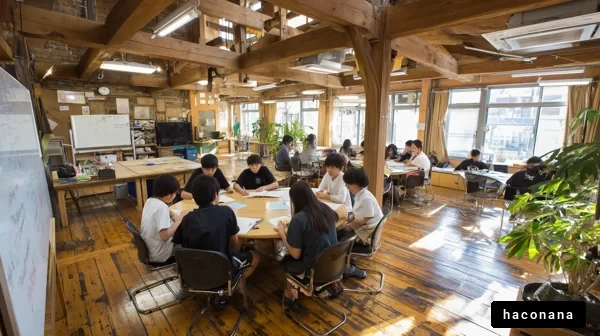 明るい教室での学び