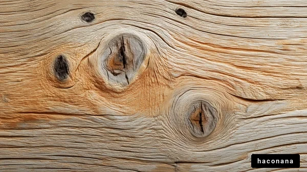 木材の美しい質感