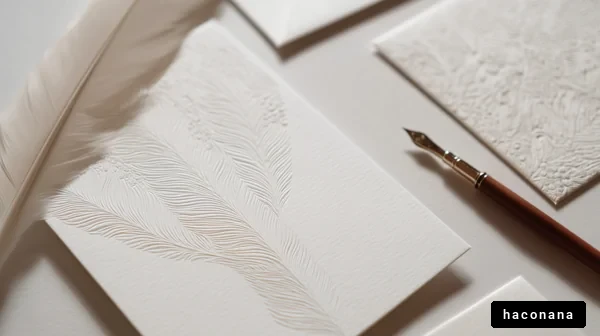 芸術的な素材と道具