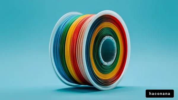 カラフルなスプール
