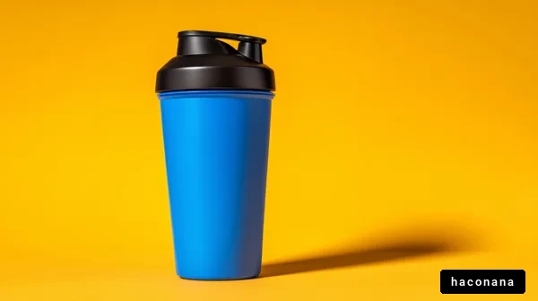 明るい色のシェイカー