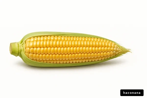 新鮮なトウモロコシの写真