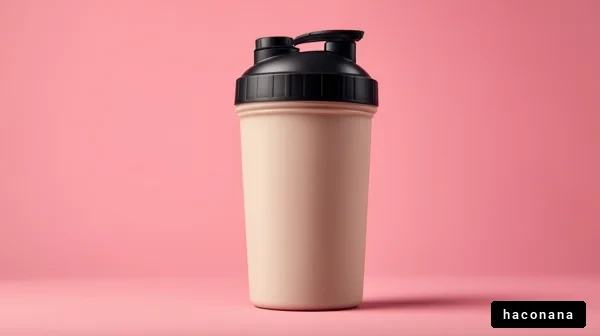 シェイカー容器のオブジェ