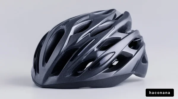 自転車用ヘルメットのデザイン