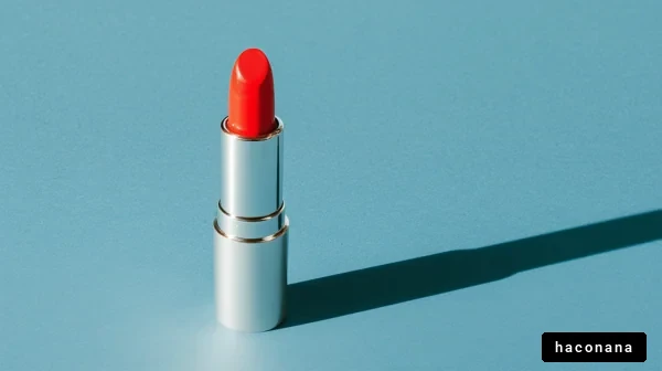 鮮やかなリップスティックの画像
