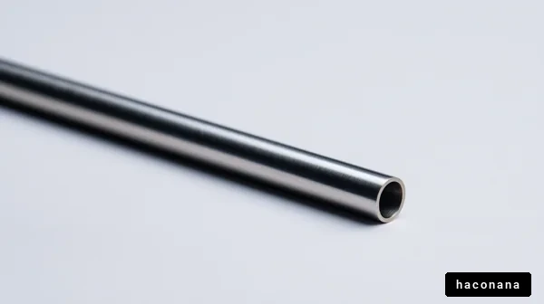 金属製のパイプの詳細