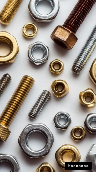 金属製品のマクロ撮影