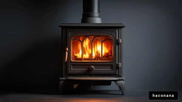温かみのあるストーブ