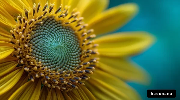 美しいひまわりの花