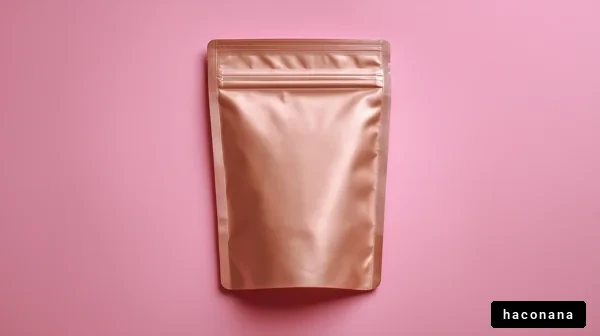 シンプルなパッケージ