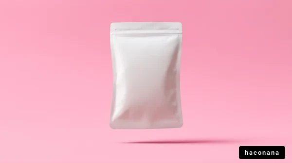 シンプルなパッケージデザイン