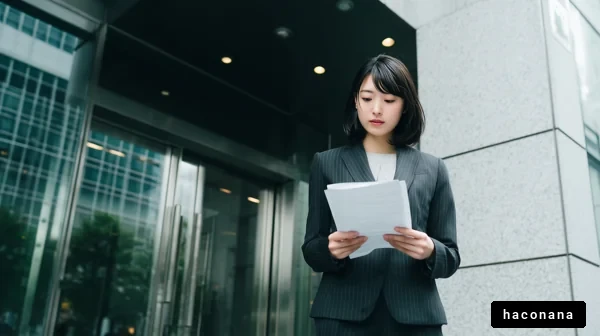 ビジネスシーンでの女性