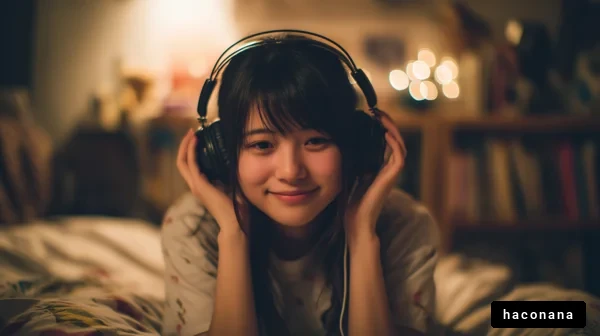 リラックスした音楽の時間