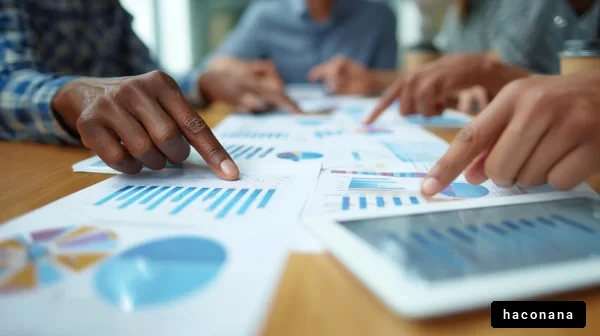 ビジネスミーティングの風景