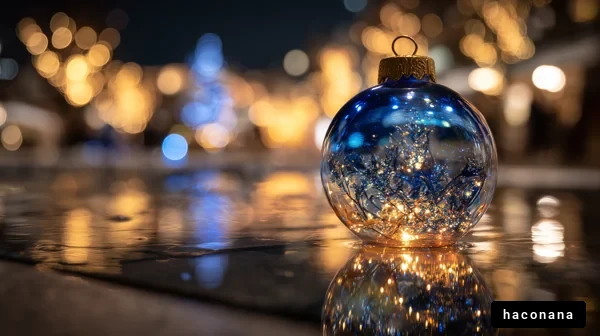 クリスマスのオーナメント