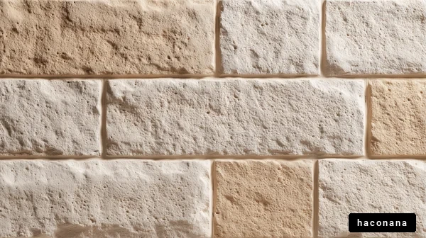 テクスチャ豊かな壁面