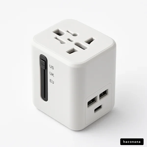 便利な充電器とアダプター