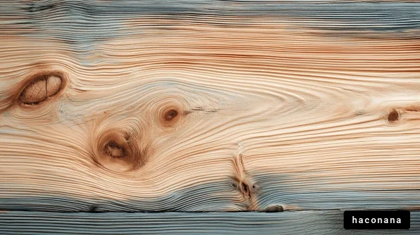 木材の表面テクスチャ