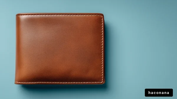 高級感のある財布