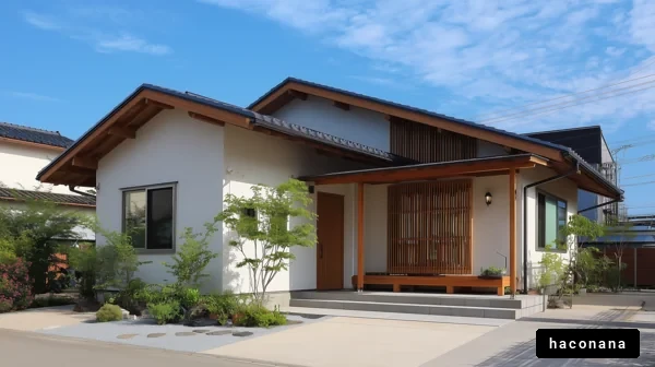 美しい日本家屋の外観