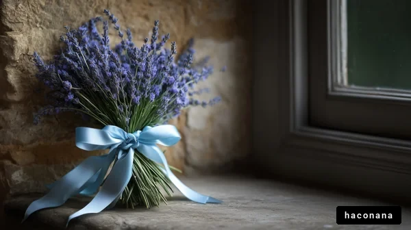 ラベンダーの花束