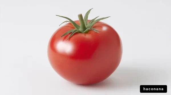新鮮な赤いトマト