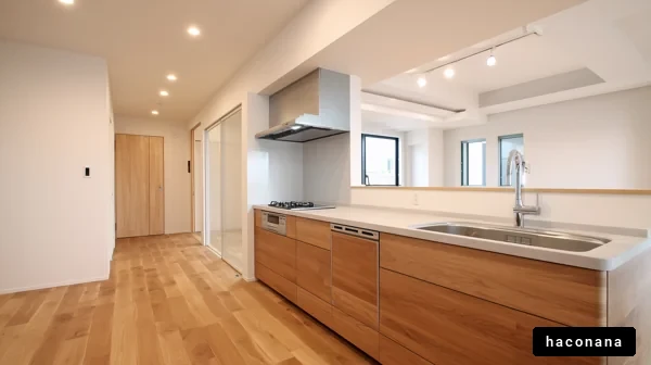 モダンなキッチンのインテリア