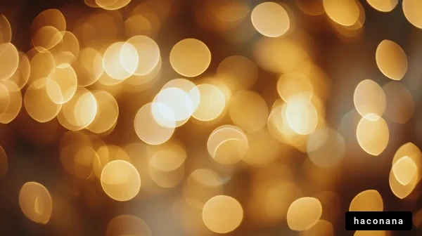 幻想的な光の背景