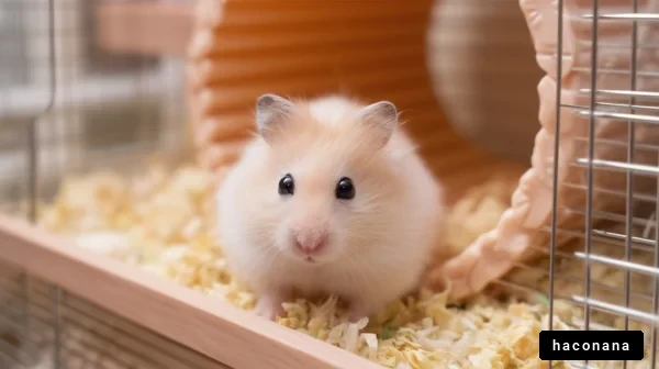 可愛いハムスターの画像