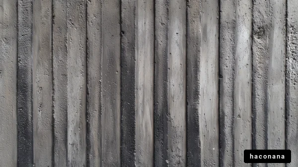 グレーの縦ライン模様