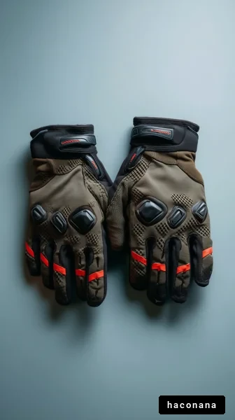 安全作業用の手袋