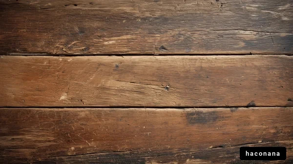 木の質感と温かみ