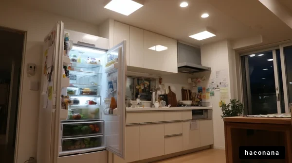 整頓されたキッチンの風景