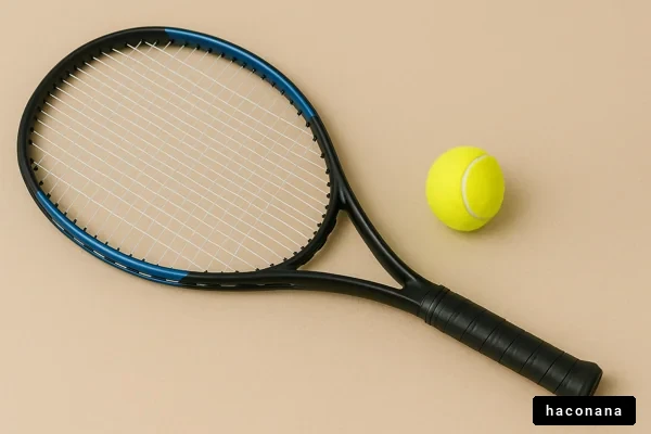 テニスラケットとボール