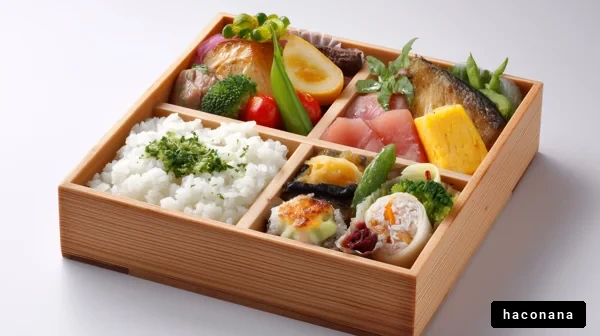 美味しい和食の盛り合わせ