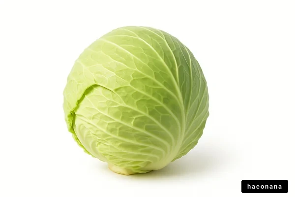 新鮮なキャベツの画像