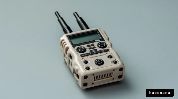 無線通信機器のアップ