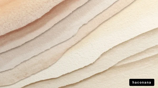 優雅な水彩紙のテクスチャ