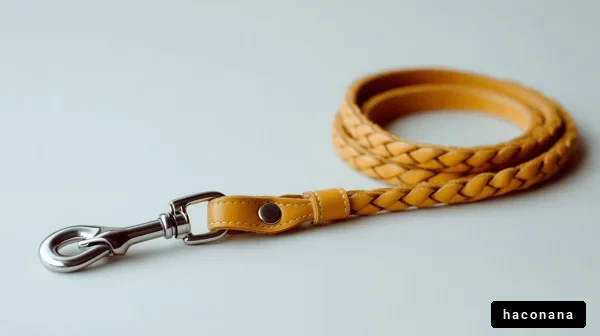 おしゃれな犬のリード