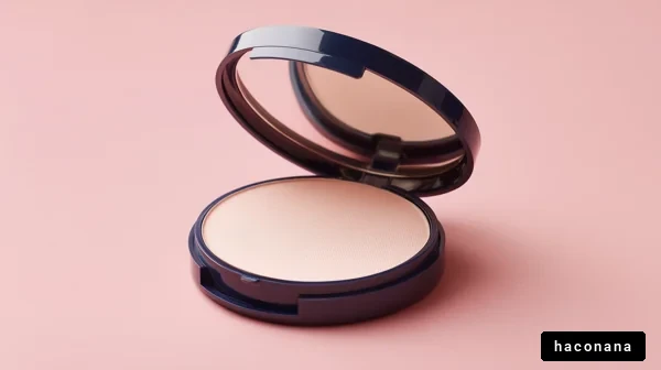 化粧用パウダーの容器