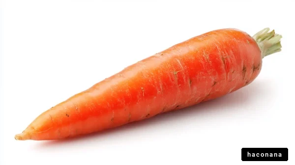 新鮮な人参の写真