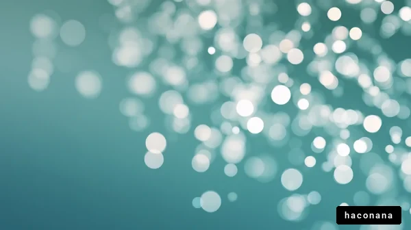 光の粒子が舞う背景