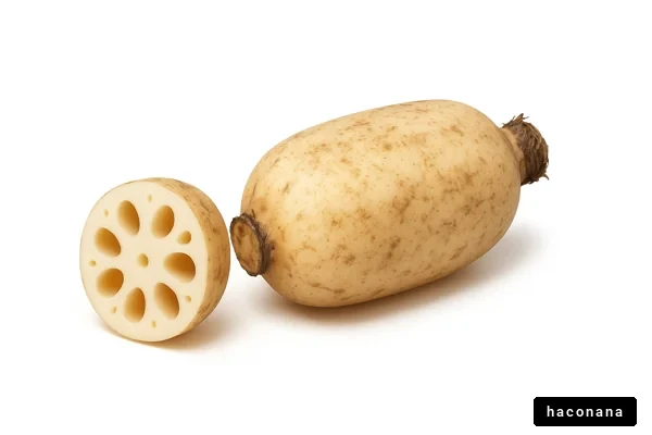 珍しい野菜の断面