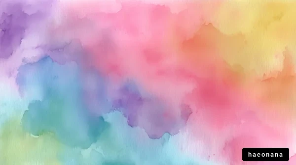 水彩画の抽象背景