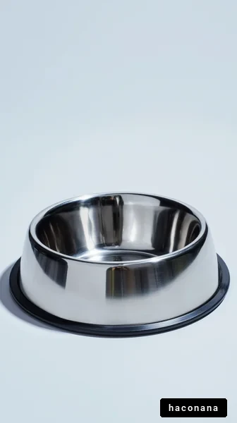 ペット用ステンレスボウル