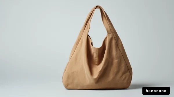 シンプルなトートバッグ